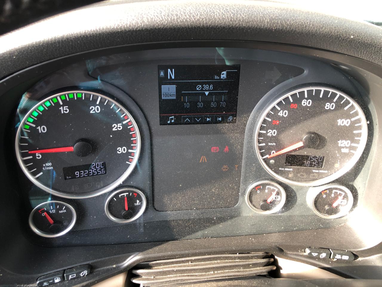 MAN TGX 4X2 Седельный тягач 2019 г. - фото 20