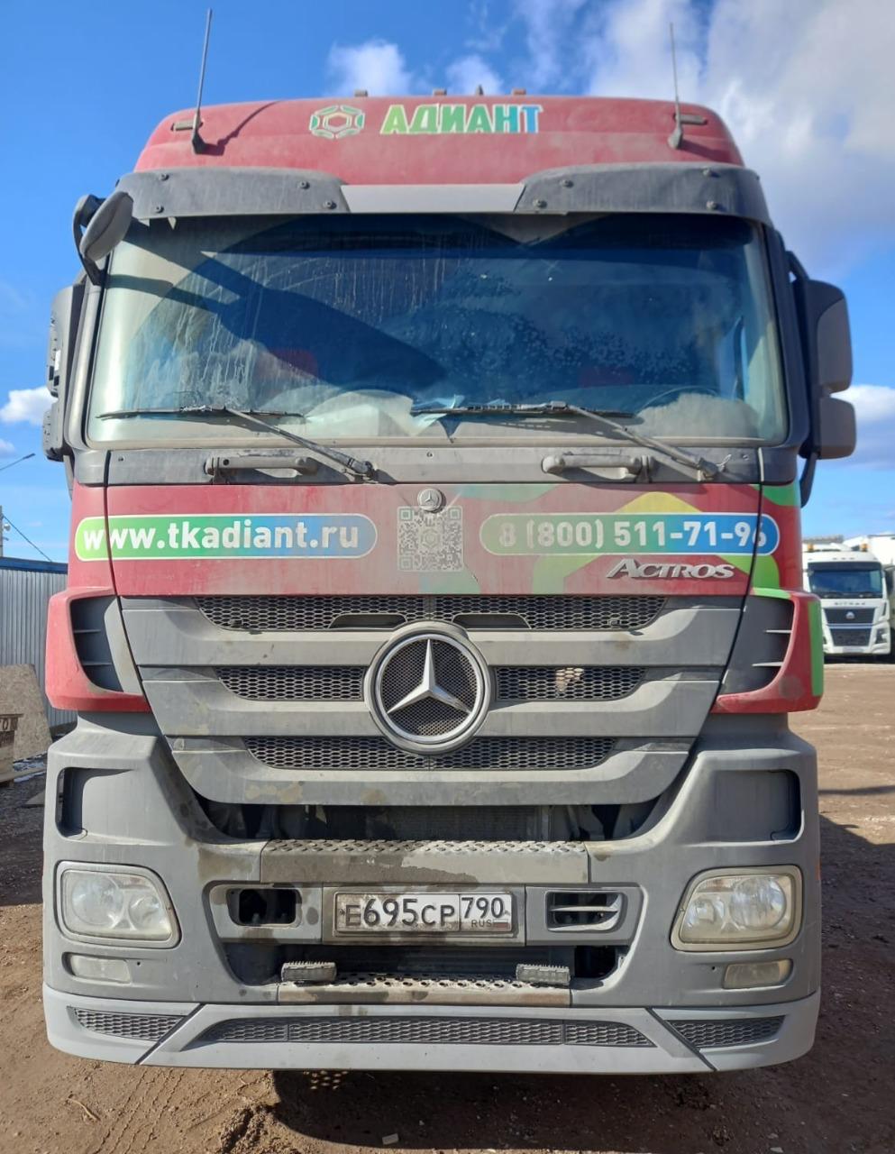 Mercedes-Benz ACTROS 4x2 Седельный тягач 2017 г.