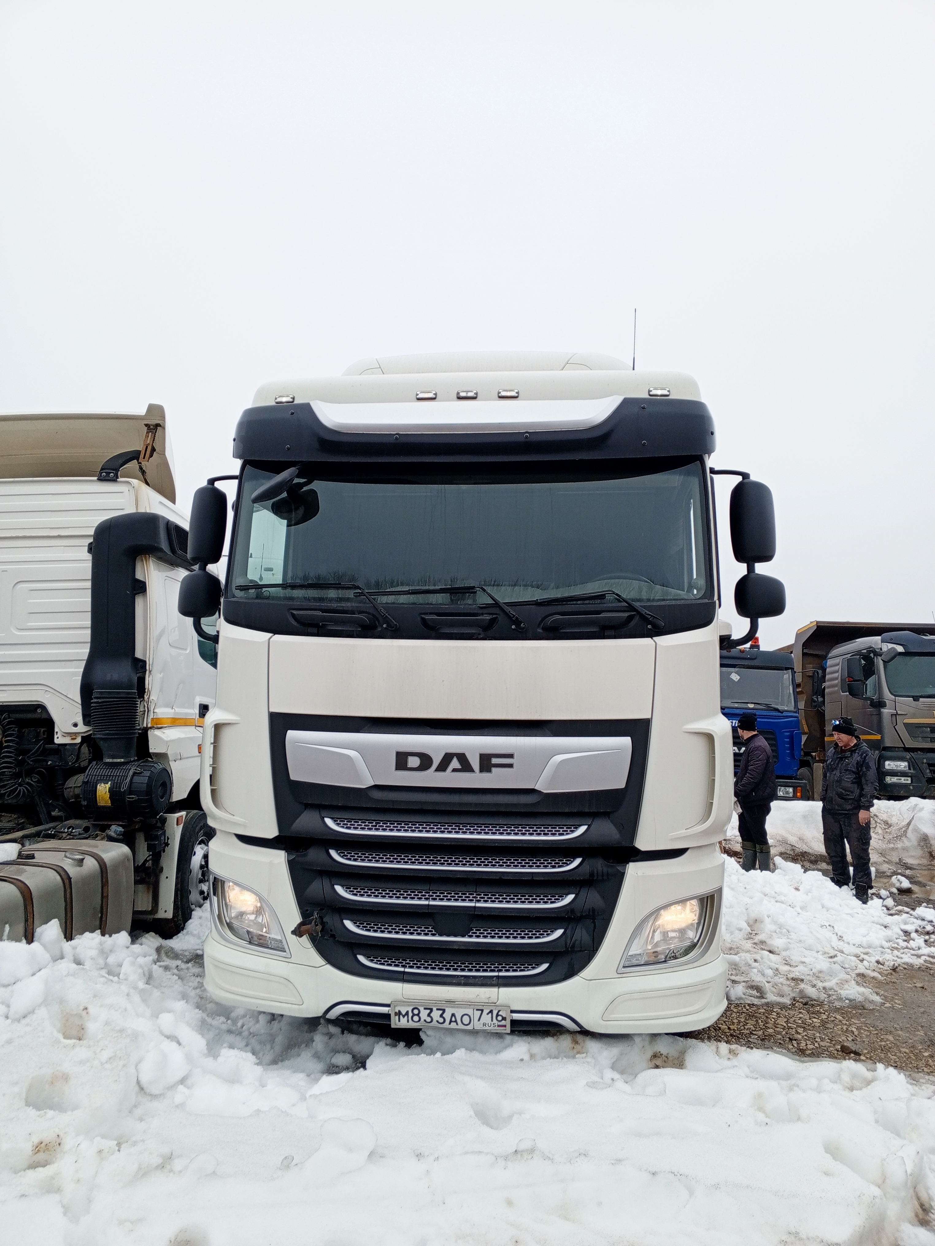 DAF XF 4x2 Седельный тягач 2021 г.