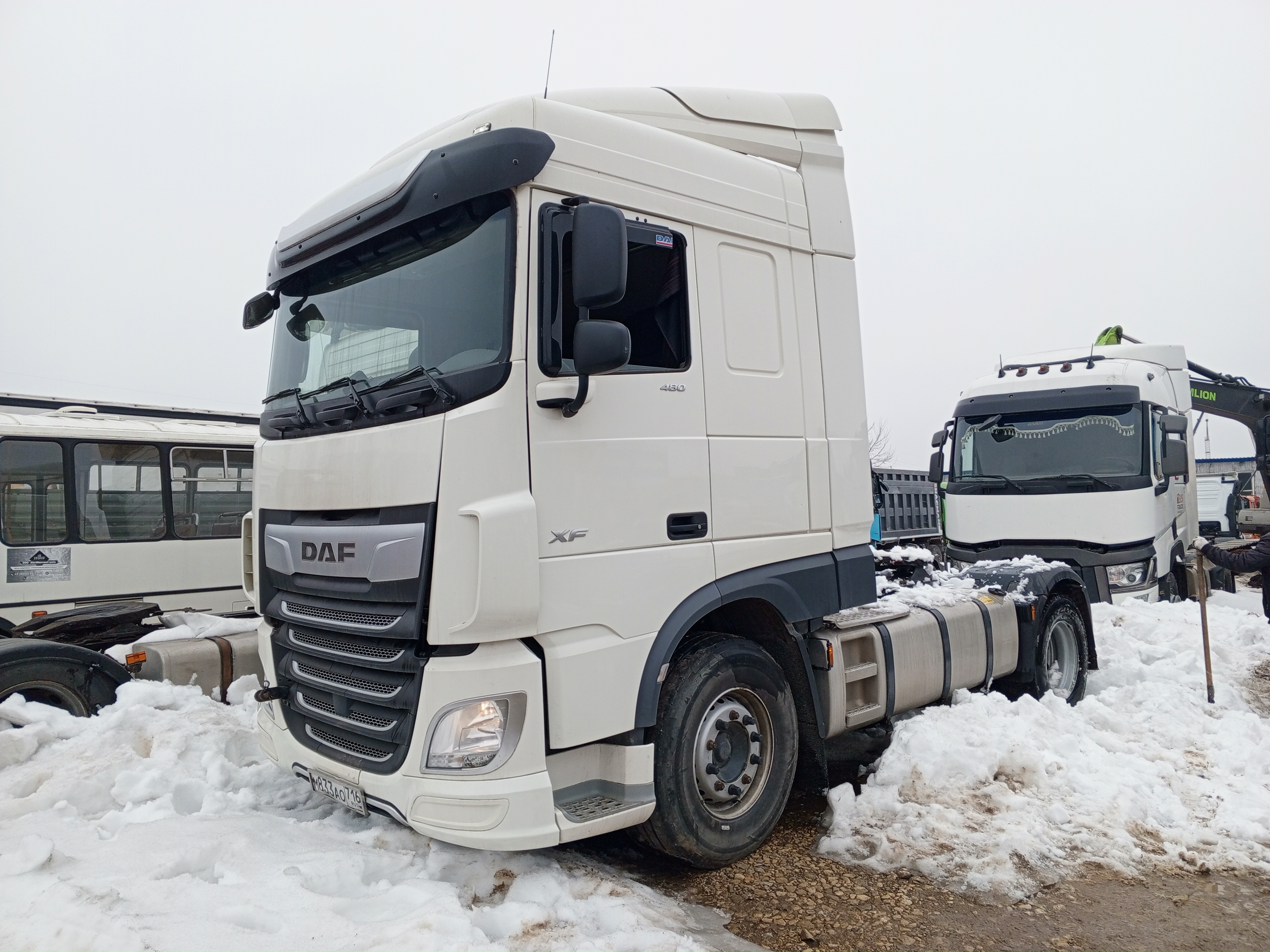 DAF XF 4x2 Седельный тягач 2021 г. - фото 3