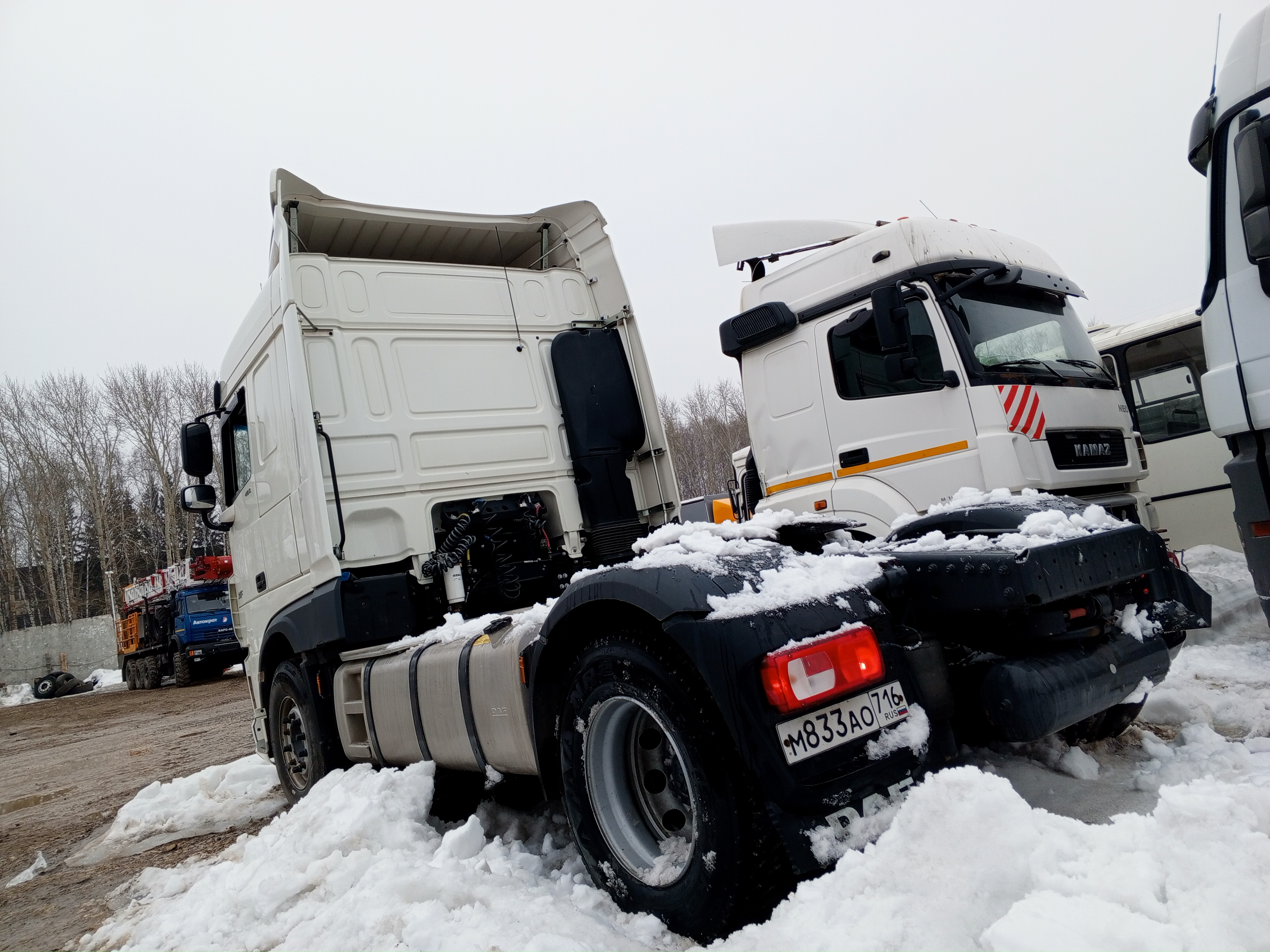 DAF XF 4x2 Седельный тягач 2021 г. - фото 6