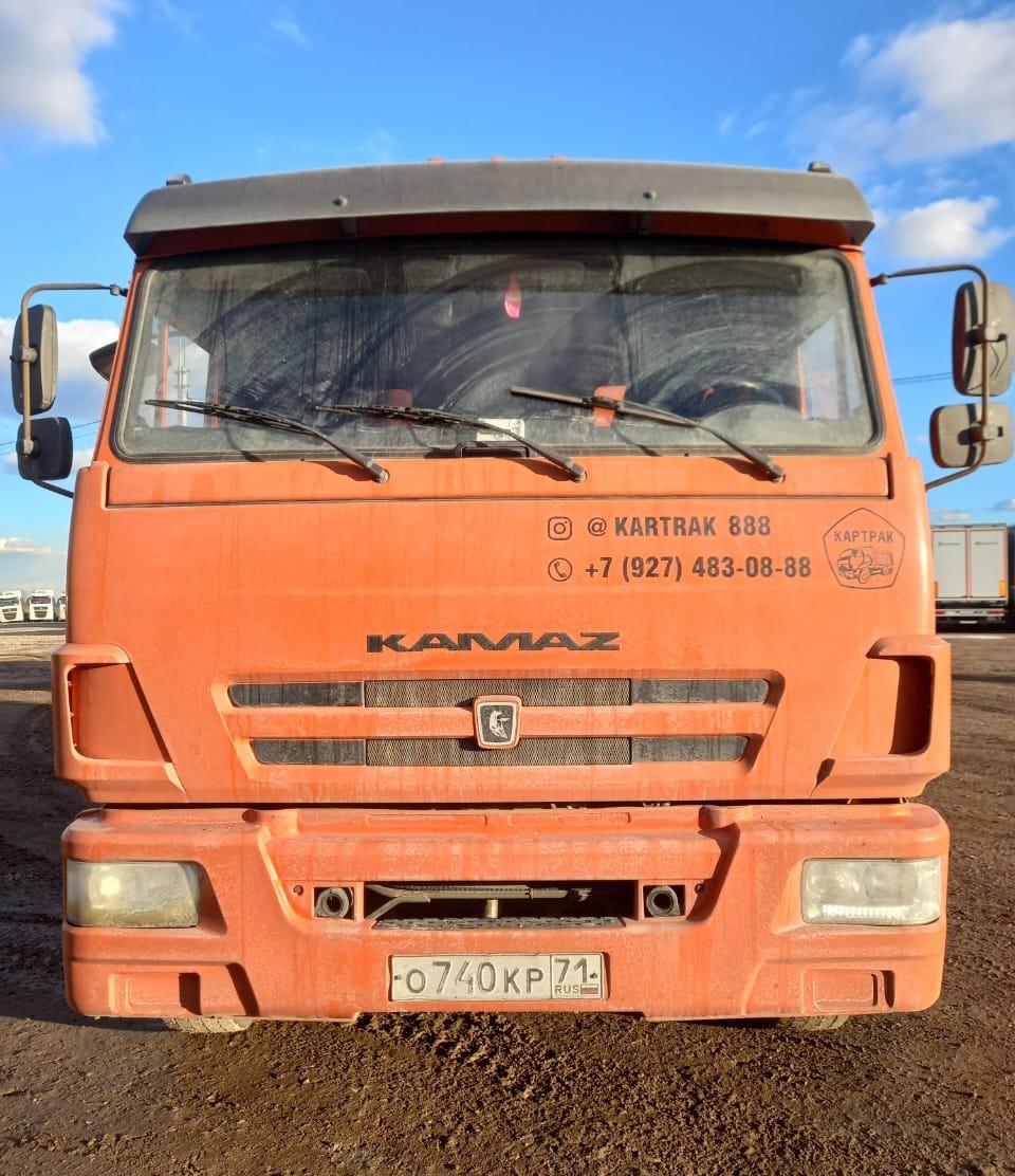 КамАЗ 45143 6x4 Зерновоз 2021 г.