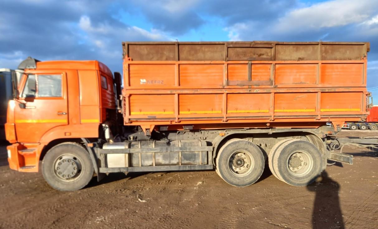 КамАЗ 45143 6x4 Зерновоз 2021 г. - фото 3