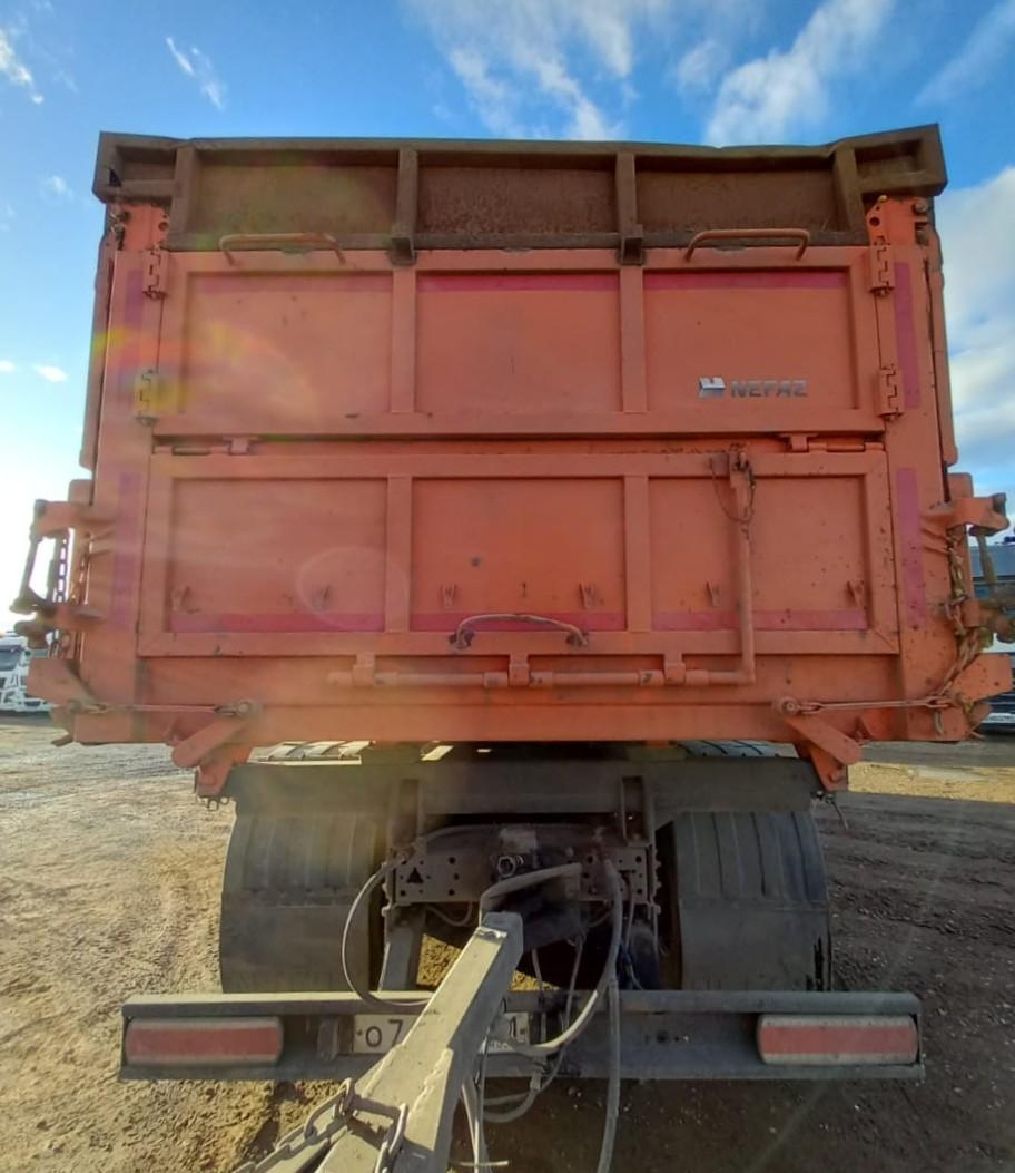 КамАЗ 45143 6x4 Зерновоз 2021 г. - фото 4