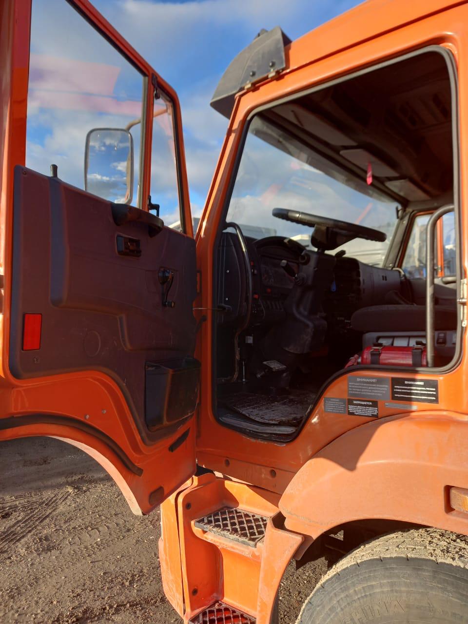 КамАЗ 45143 6x4 Зерновоз 2021 г. - фото 5