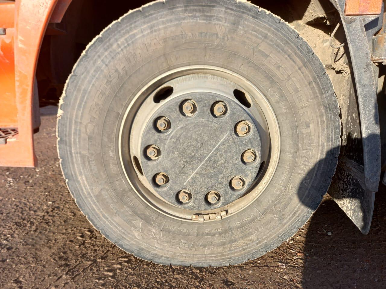 КамАЗ 45143 6x4 Зерновоз 2021 г. - фото 12