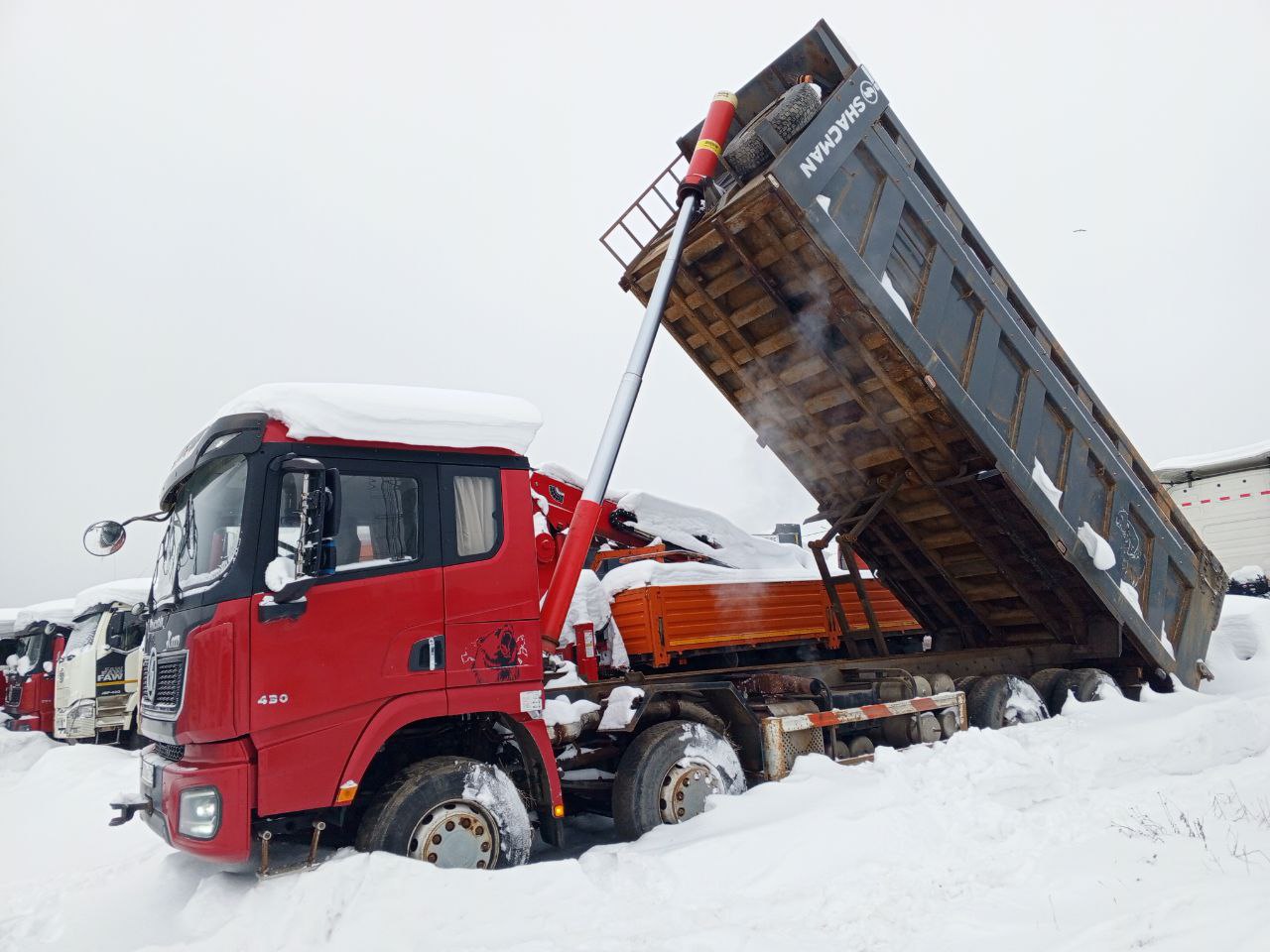Shacman (Shaanxi) SX* 8x4 Самосвал 2023 г. - фото 4