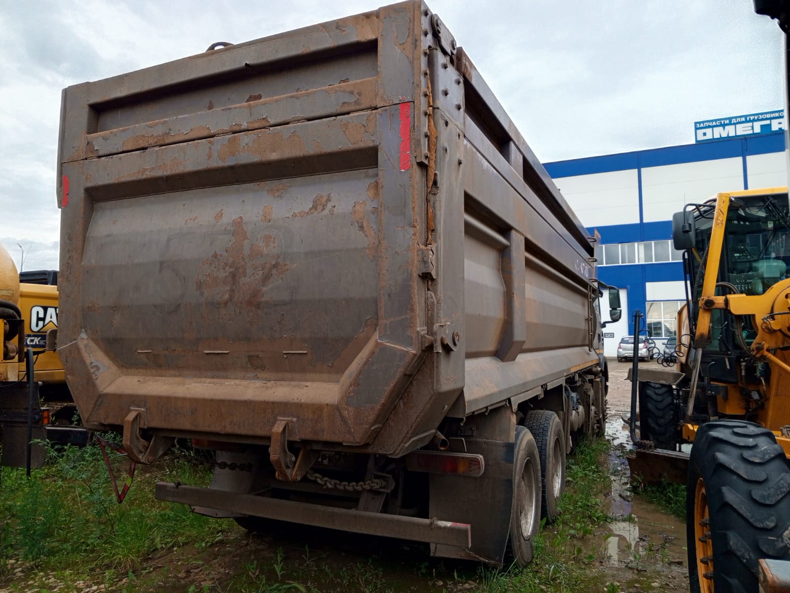 Howo T5G 8x4 Самосвал 2023 г. - фото 4