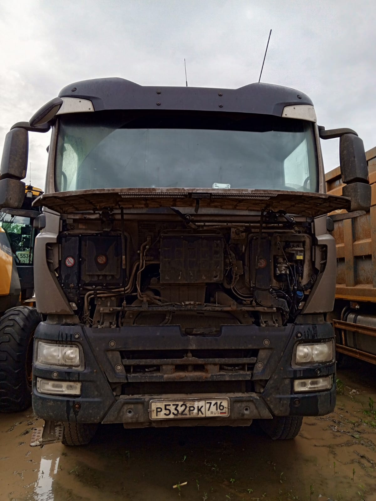 Howo T5G 8x4 Самосвал 2023 г. - фото 19