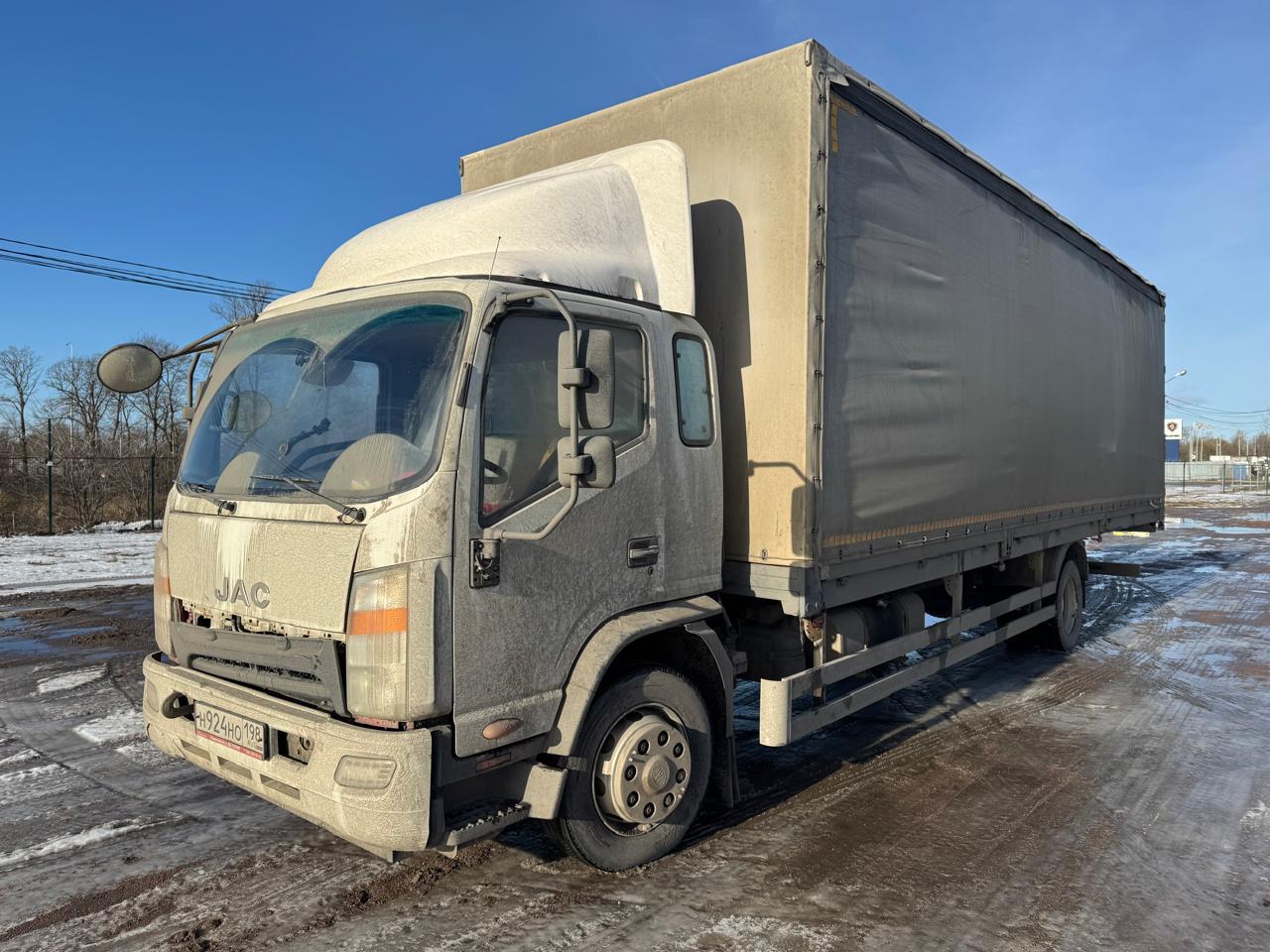 Автомеханический Завод 4788* на шасси JAC N120 Бортовой (Евроборт) 2022 г. - фото 3