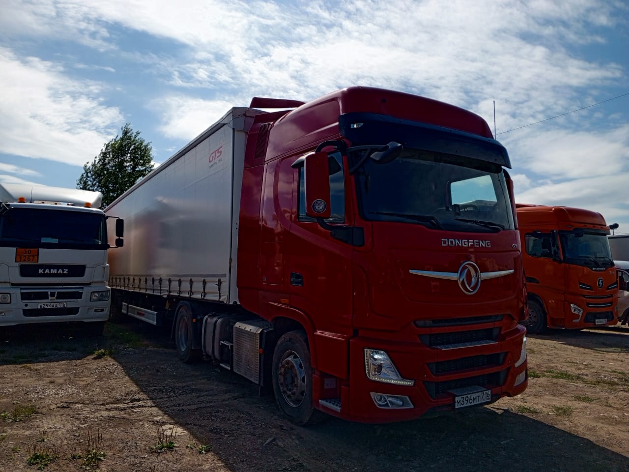 DongFeng GX 4x2 Седельный тягач 2023 г. - фото 2