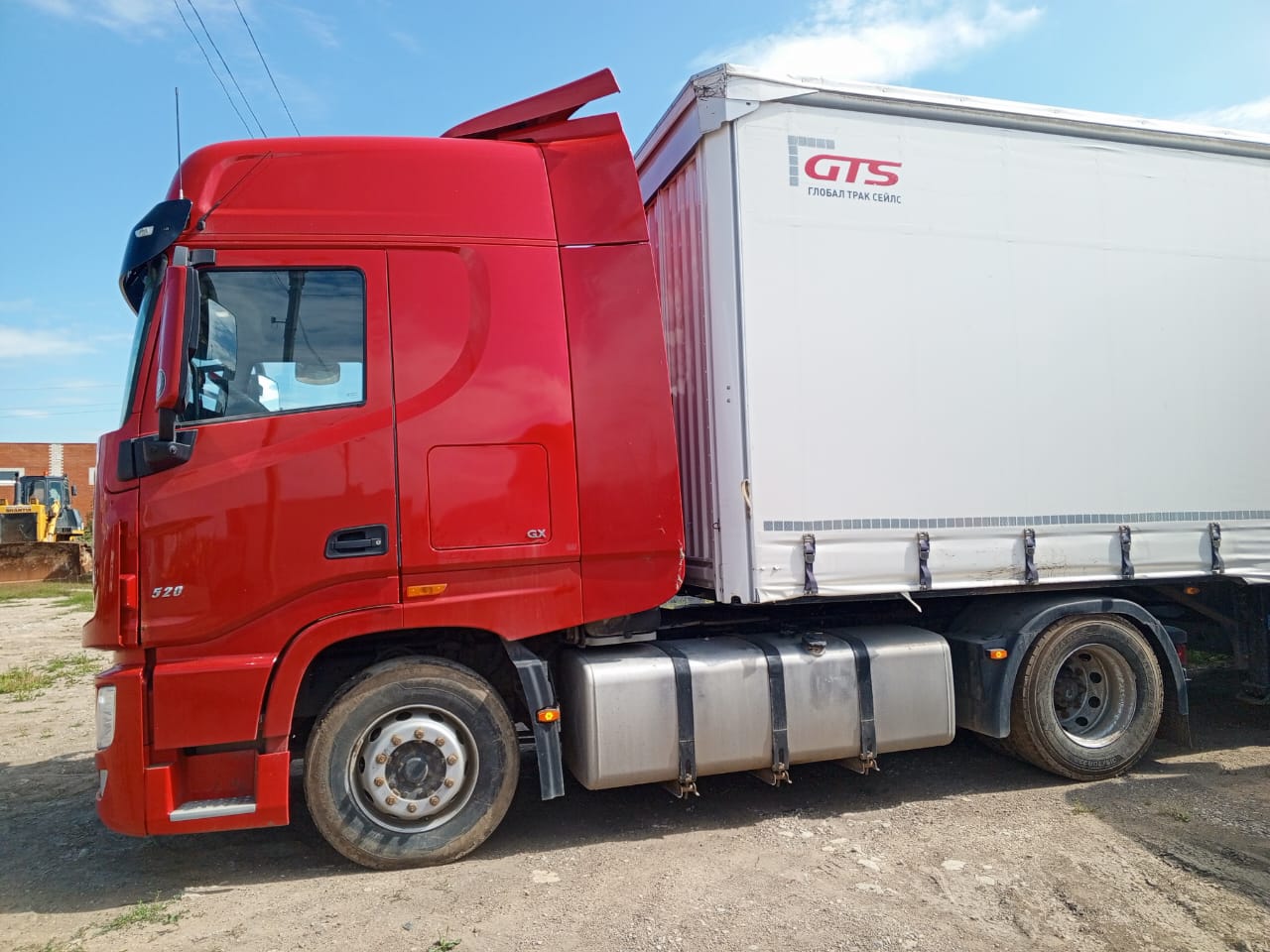 DongFeng GX 4x2 Седельный тягач 2023 г. - фото 5