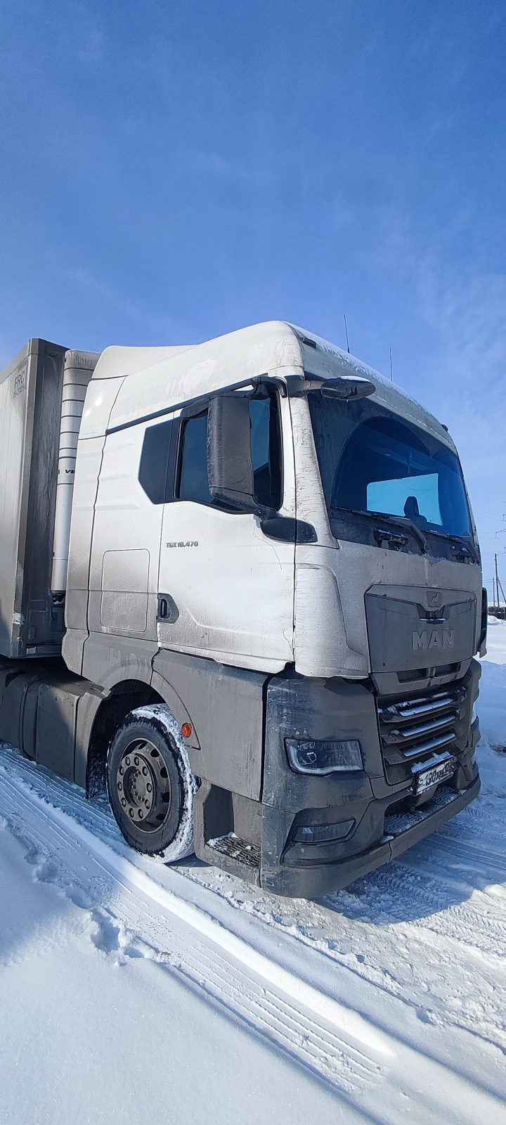 MAN TGX 4X2 Седельный тягач 2023 г.