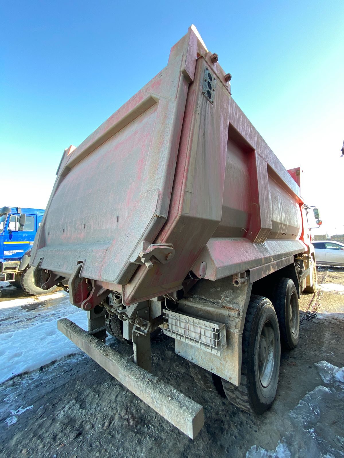 SITRAK C7H 6x4 Самосвал 2022 г. - фото 6