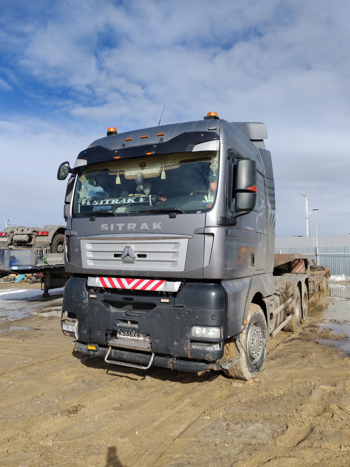 SITRAK C7H 6x4 Седельный тягач 2023 г. - фото 2