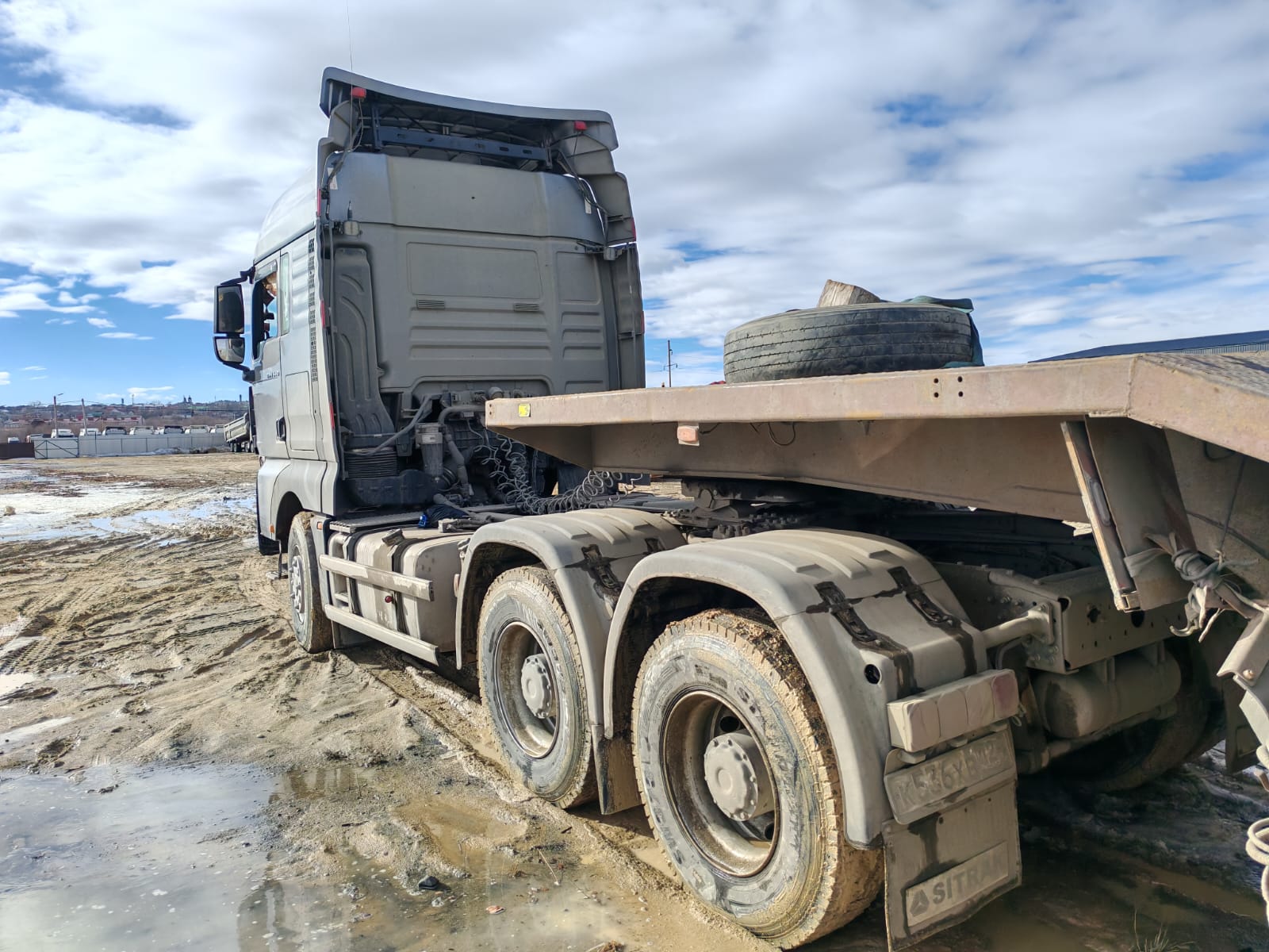 SITRAK C7H 6x4 Седельный тягач 2023 г. - фото 7