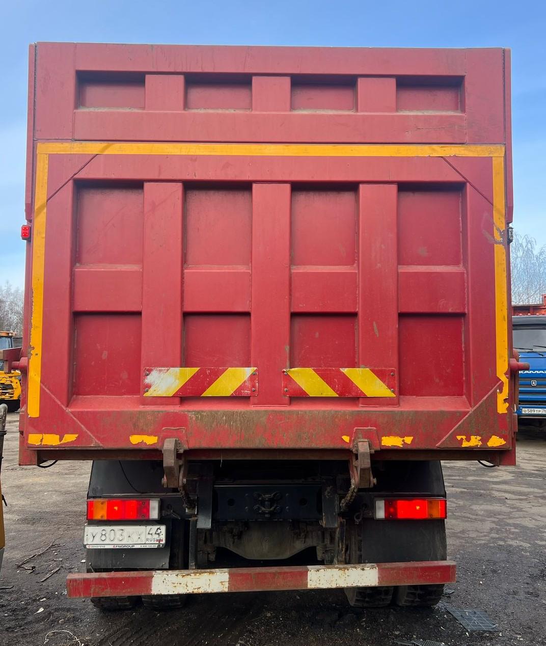 DongFeng KC 8x4 Самосвал 2023 г. - фото 3