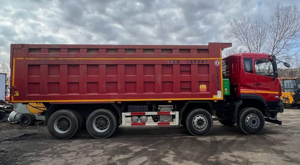 DongFeng KC 8x4 Самосвал 2023 г. - фото 4