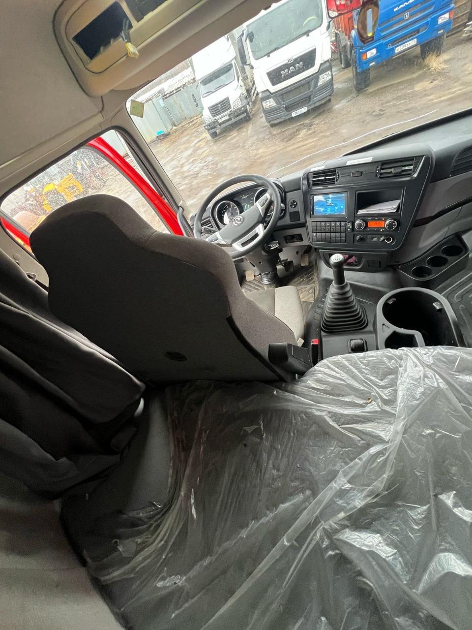 DongFeng KC 8x4 Самосвал 2023 г. - фото 6