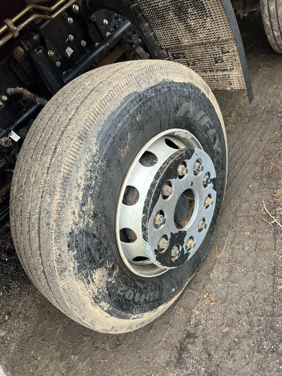 DongFeng KC 8x4 Самосвал 2023 г. - фото 14