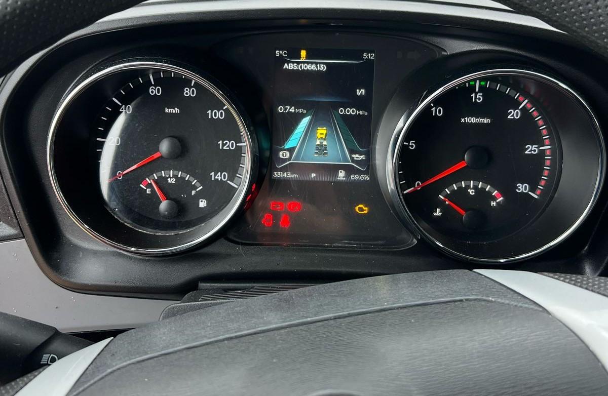 DongFeng KC 8x4 Самосвал 2023 г. - фото 18