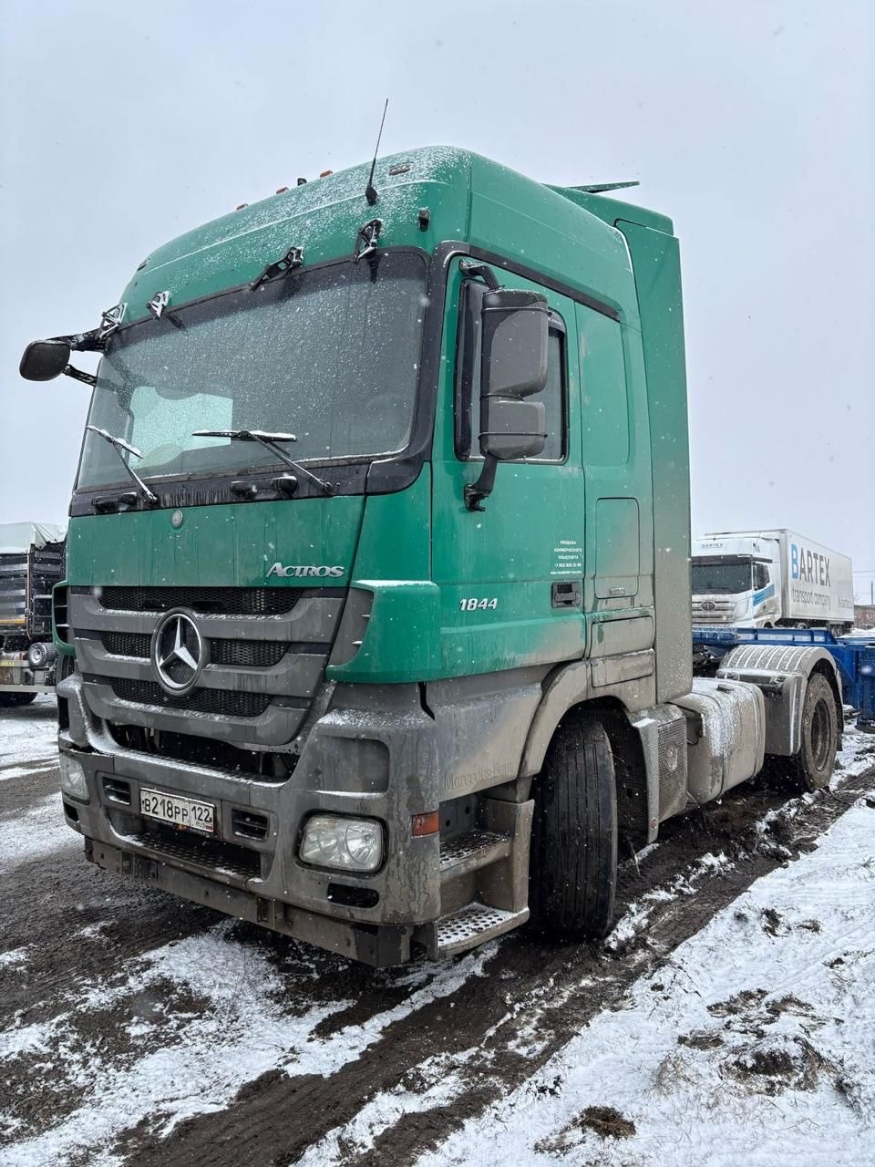Mercedes-Benz ACTROS 4x2 Седельный тягач 2017 г. - фото 2