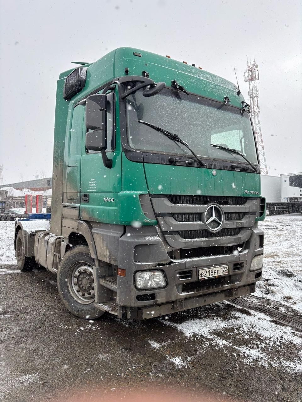 Mercedes-Benz ACTROS 4x2 Седельный тягач 2017 г. - фото 3