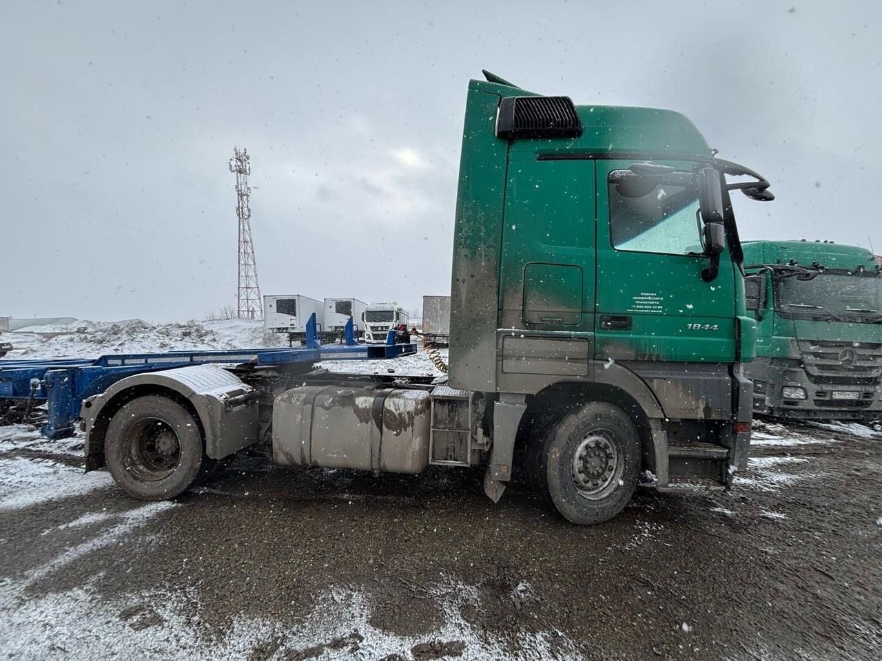 Mercedes-Benz ACTROS 4x2 Седельный тягач 2017 г. - фото 5