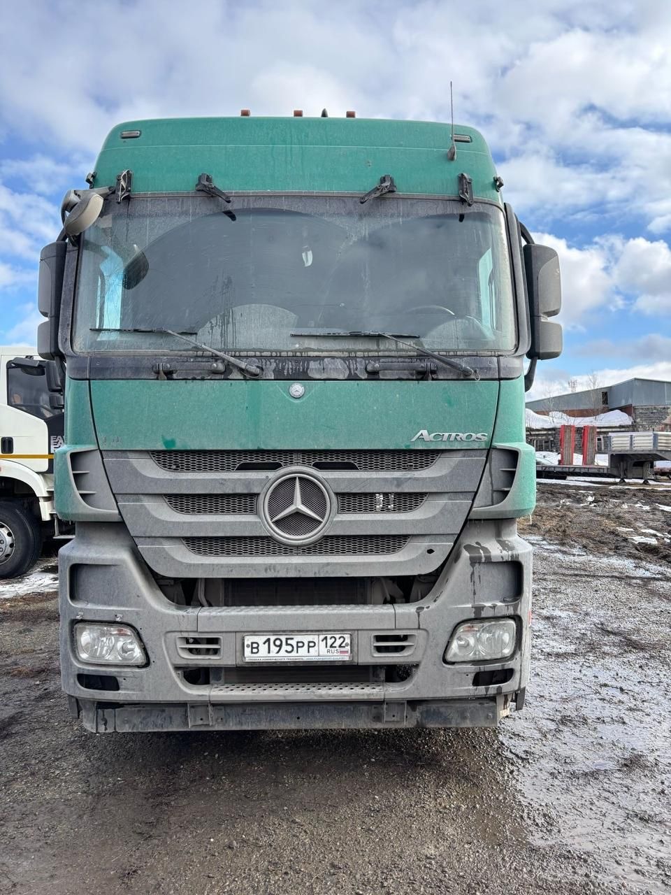 Mercedes-Benz ACTROS 4x2 Седельный тягач 2017 г.
