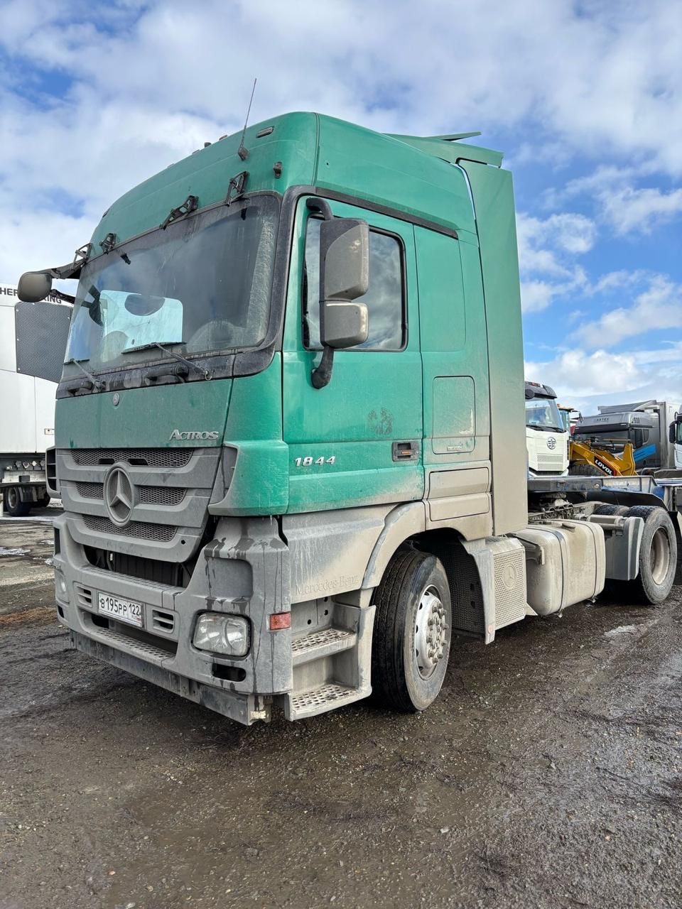 Mercedes-Benz ACTROS 4x2 Седельный тягач 2017 г. - фото 2