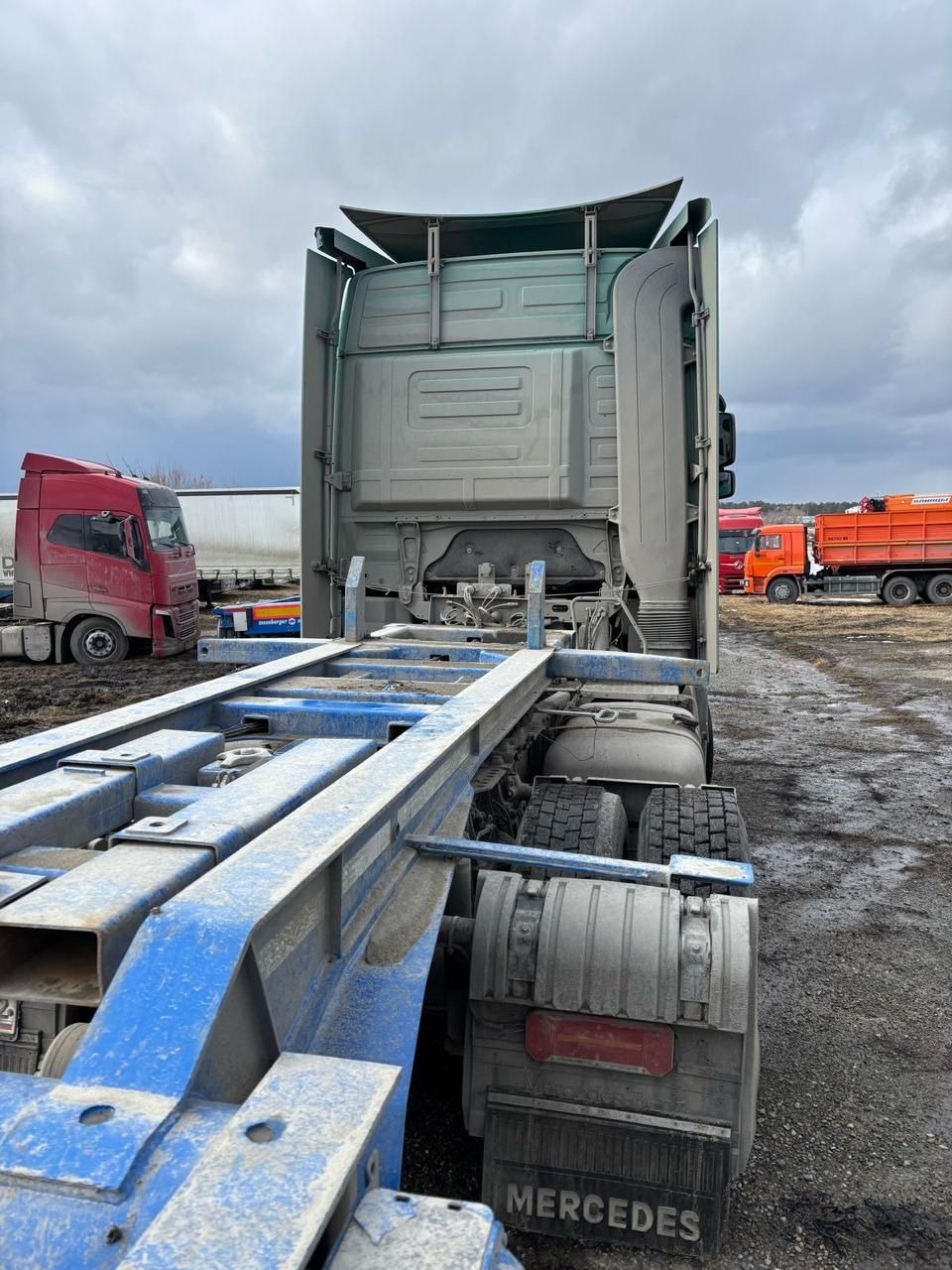 Mercedes-Benz ACTROS 4x2 Седельный тягач 2017 г. - фото 10