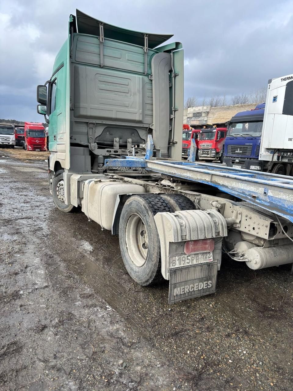 Mercedes-Benz ACTROS 4x2 Седельный тягач 2017 г. - фото 11