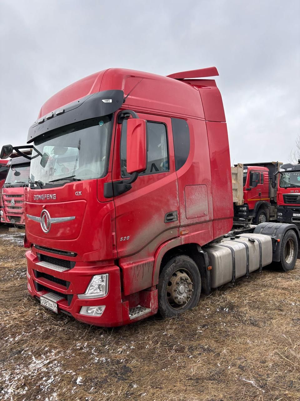 DongFeng DFH 4x2 Седельный тягач 2023 г. - фото 3