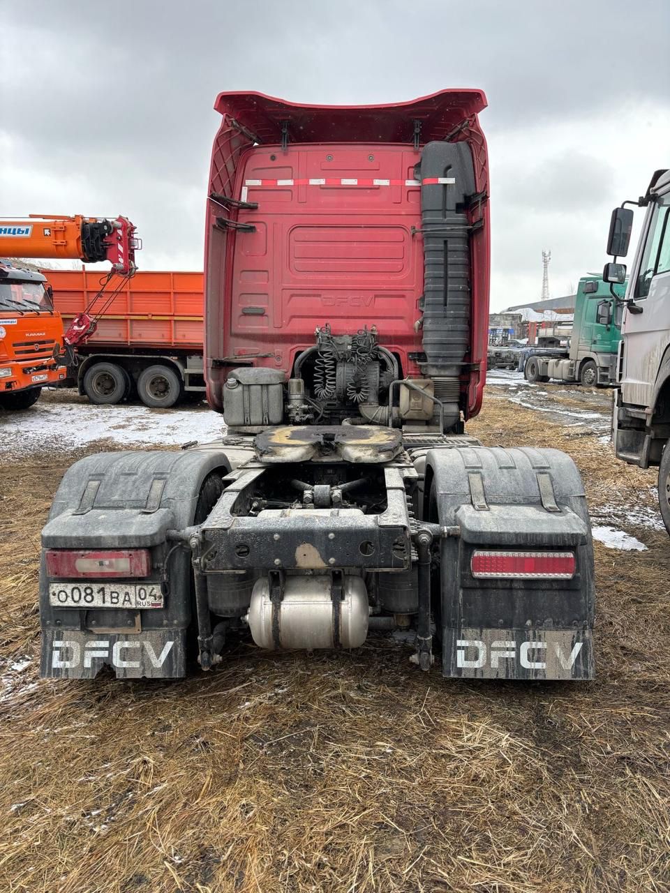 DongFeng DFH 4x2 Седельный тягач 2023 г. - фото 6