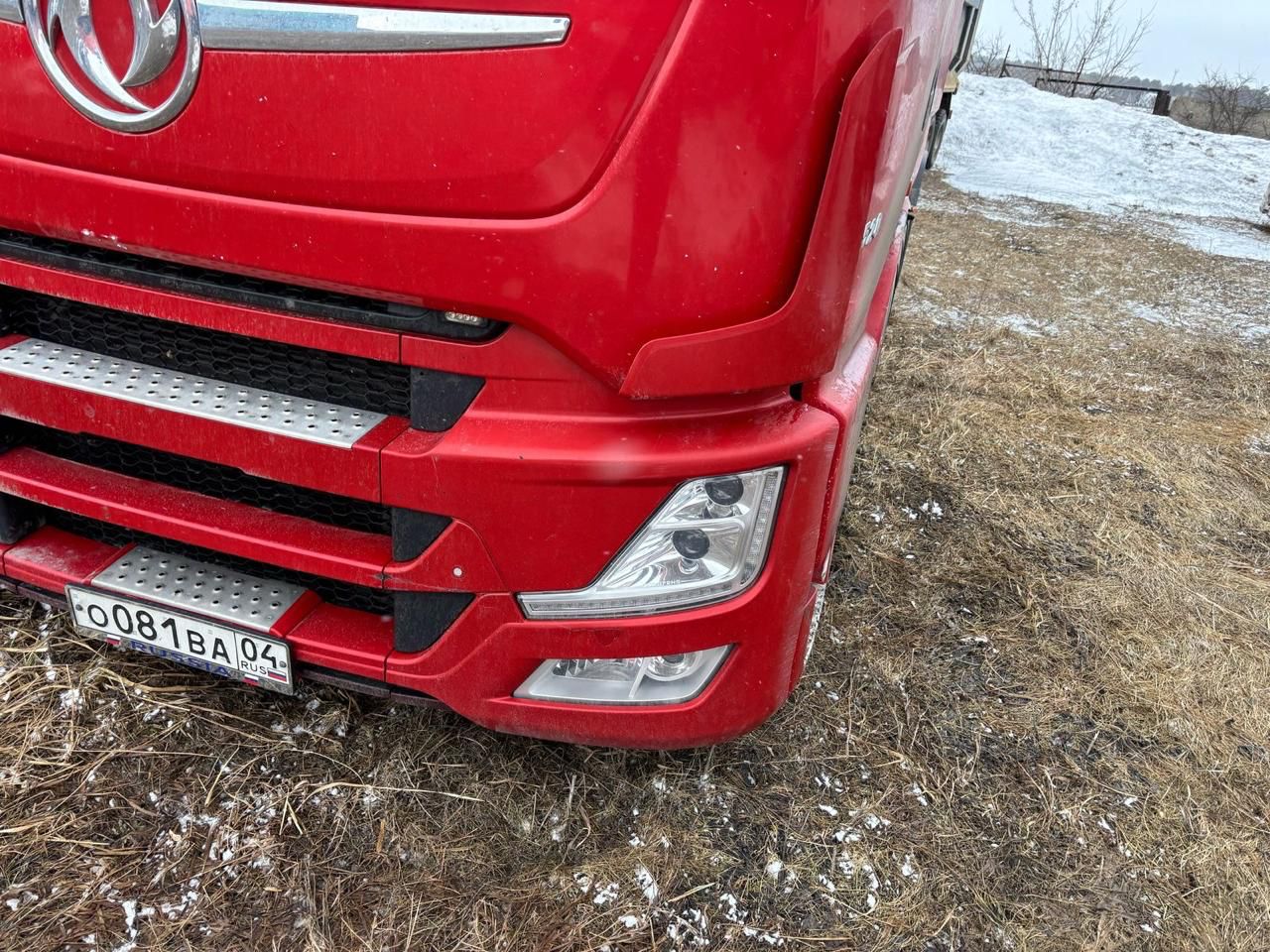 DongFeng DFH 4x2 Седельный тягач 2023 г. - фото 17