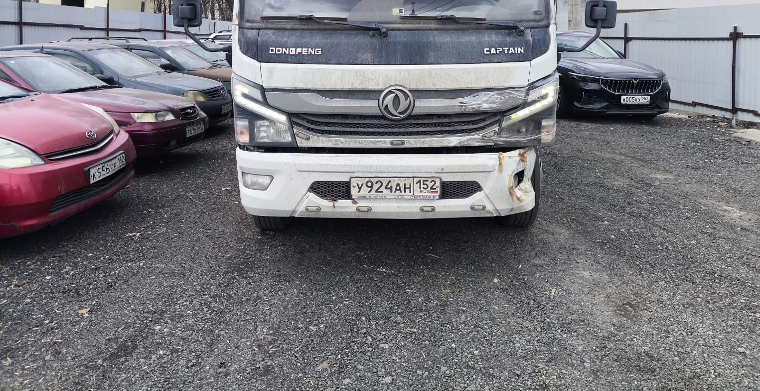 DongFeng C120 Бортовой (Евроборт) 2024 г.