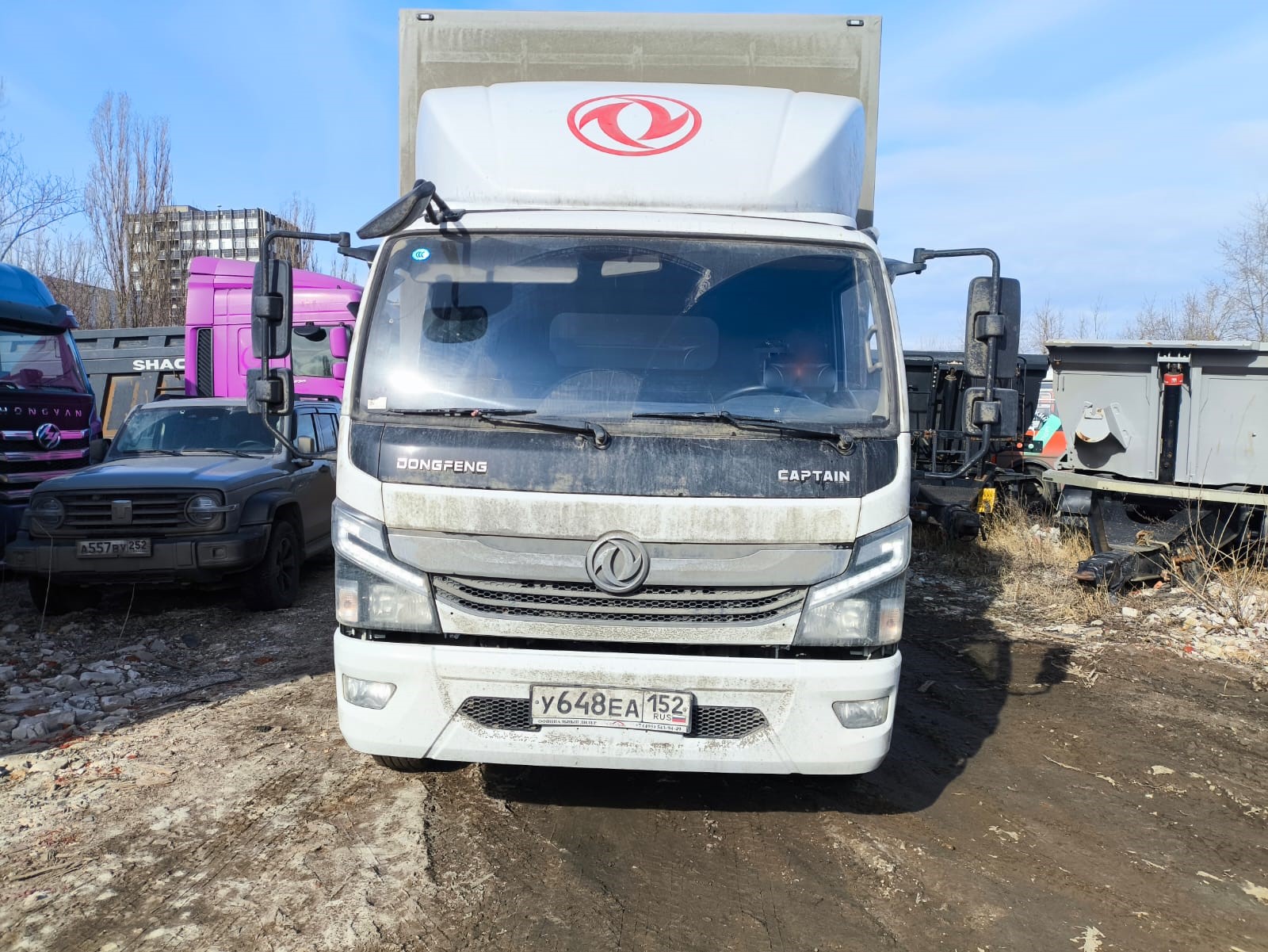 DongFeng C120 Бортовой (Евроборт) 2024 г.