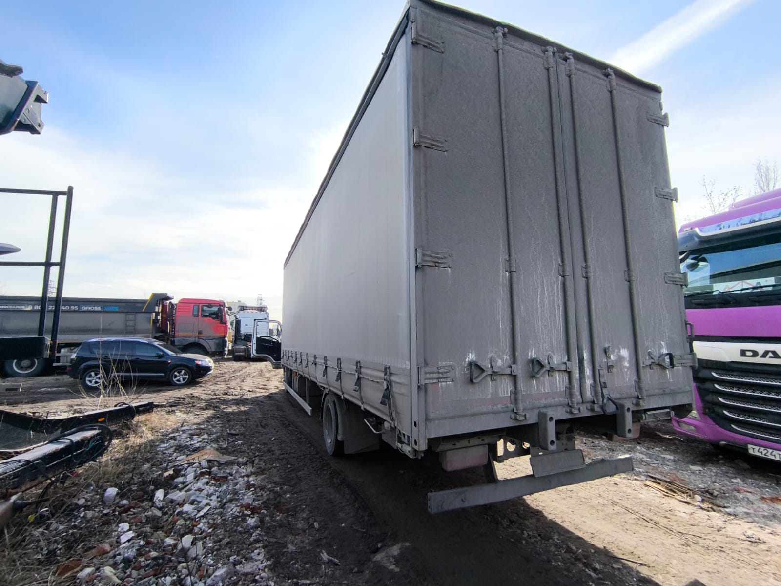 DongFeng C120 Бортовой (Евроборт) 2024 г. - фото 3