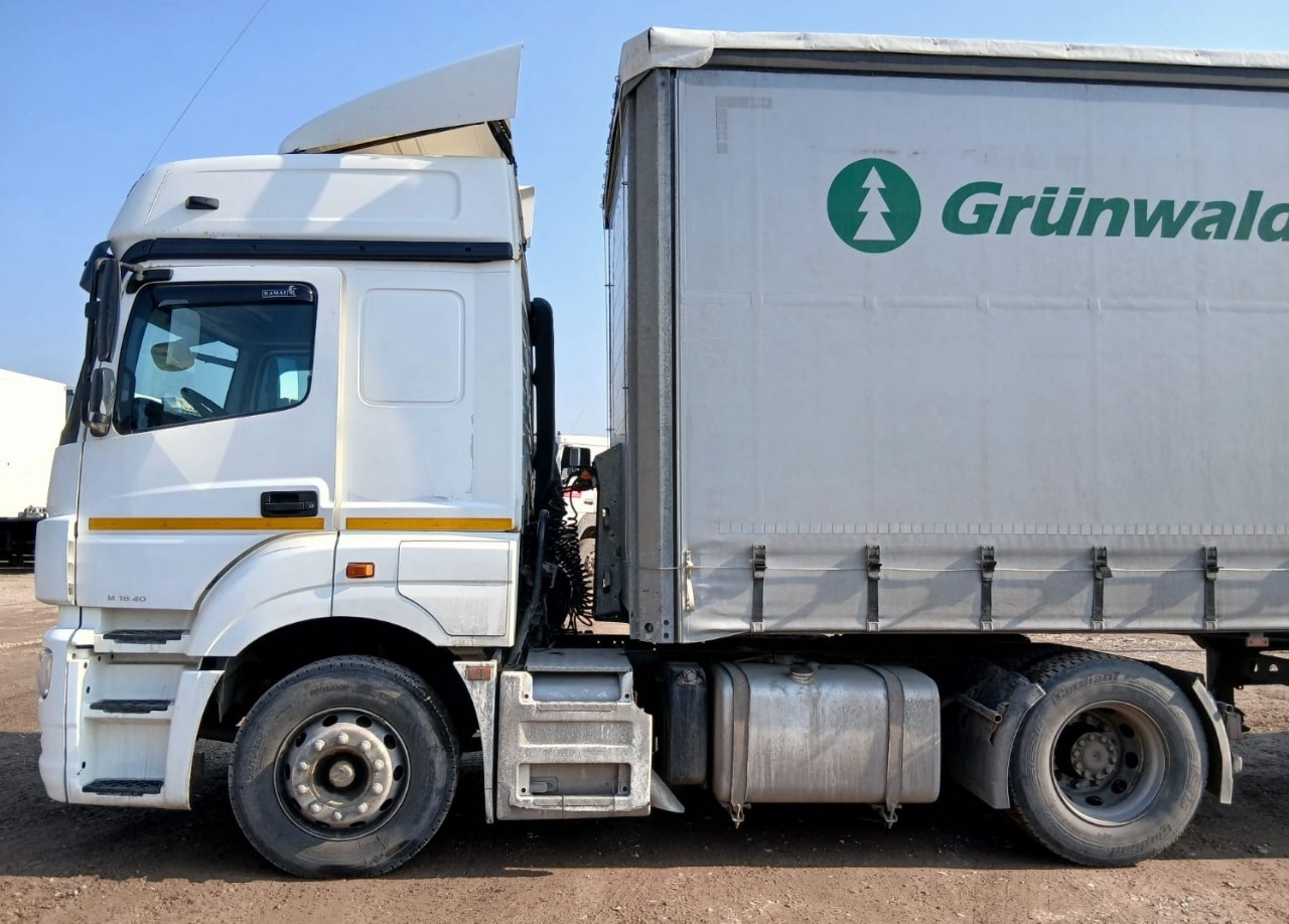 КамАЗ 5490 4x2 Седельный тягач 2016 г. - фото 2