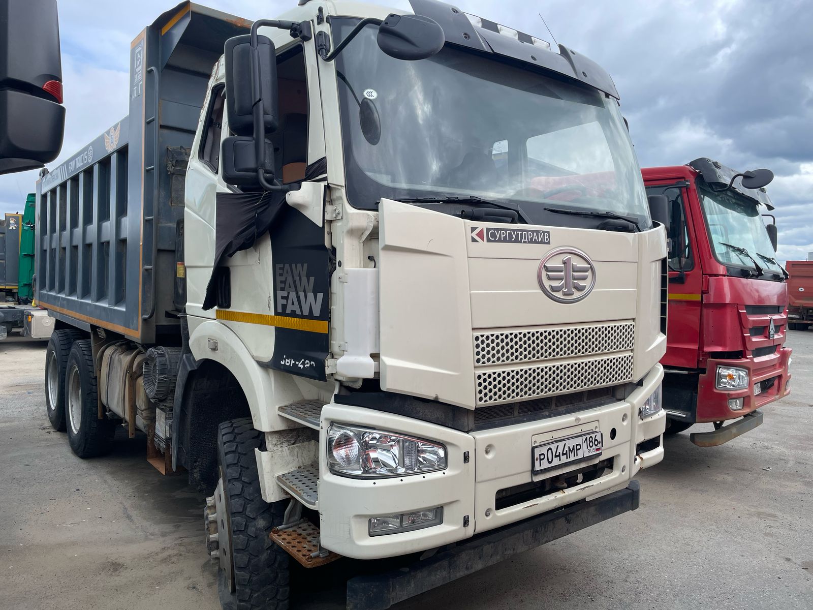 FAW J6 6x6 Самосвал 2023 г.