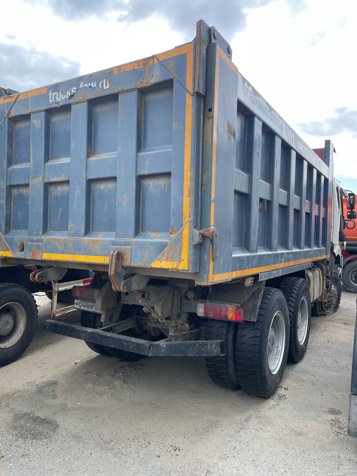 FAW J6 6x6 Самосвал 2023 г. - фото 3