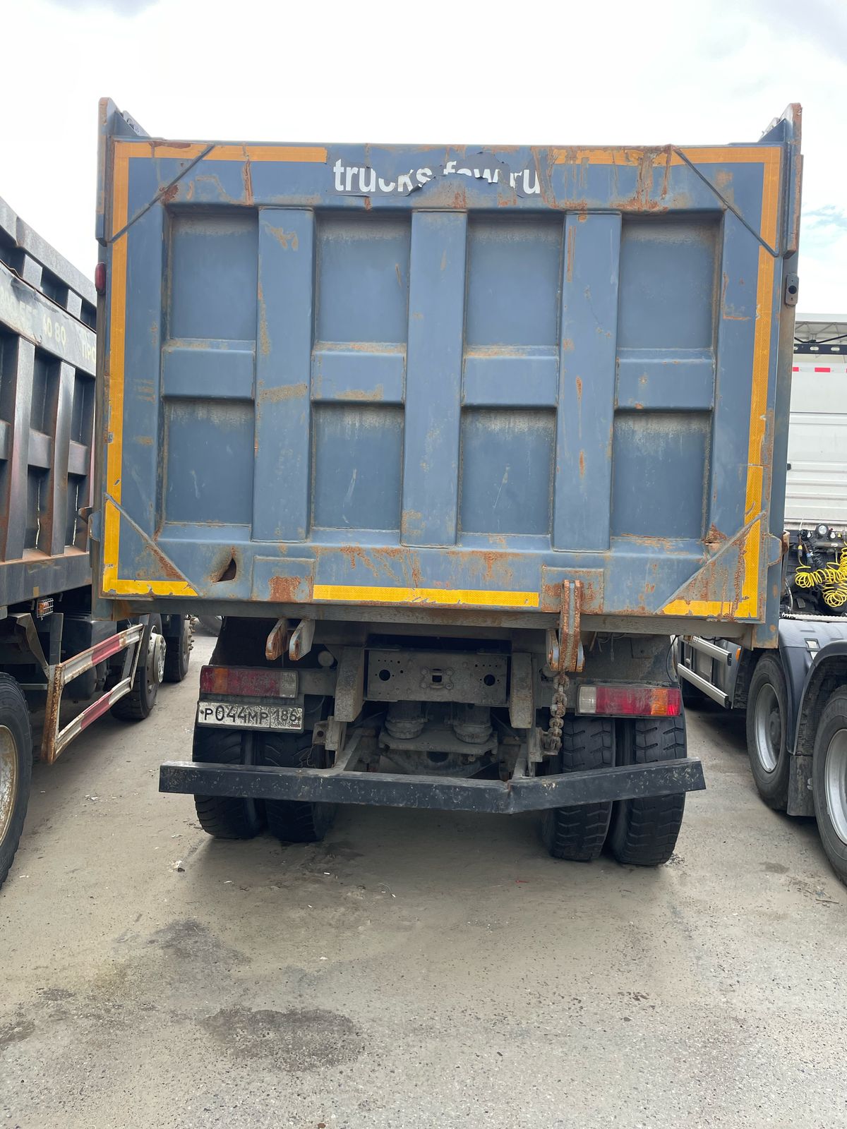 FAW J6 6x6 Самосвал 2023 г. - фото 4