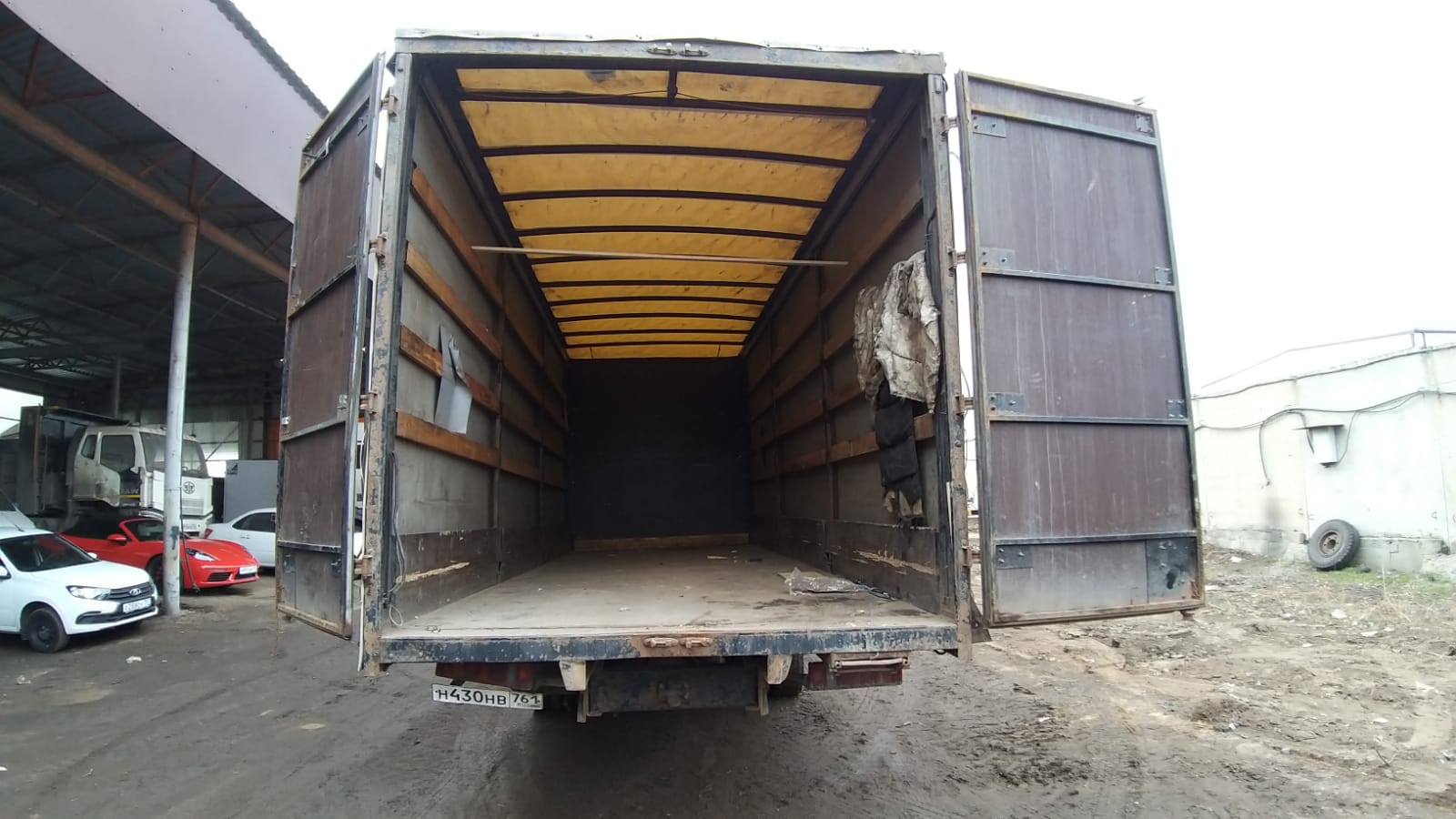 Новый завод 3010* на шасси GAZ GAZON NEXT Бортовой (Евроборт)_не актуально 2021 г. - фото 3