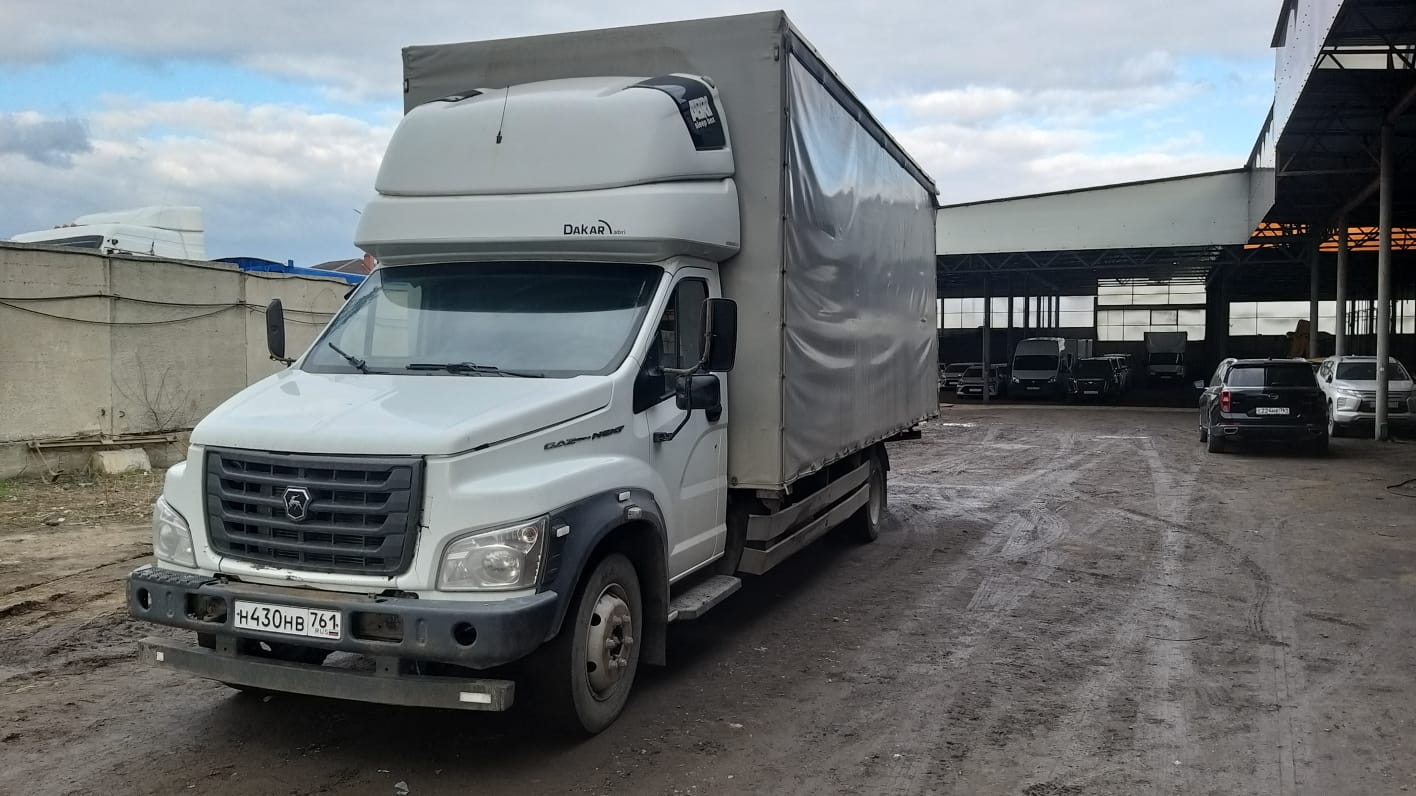 Новый завод 3010* на шасси GAZ GAZON NEXT Бортовой (Евроборт)_не актуально 2021 г. - фото 5