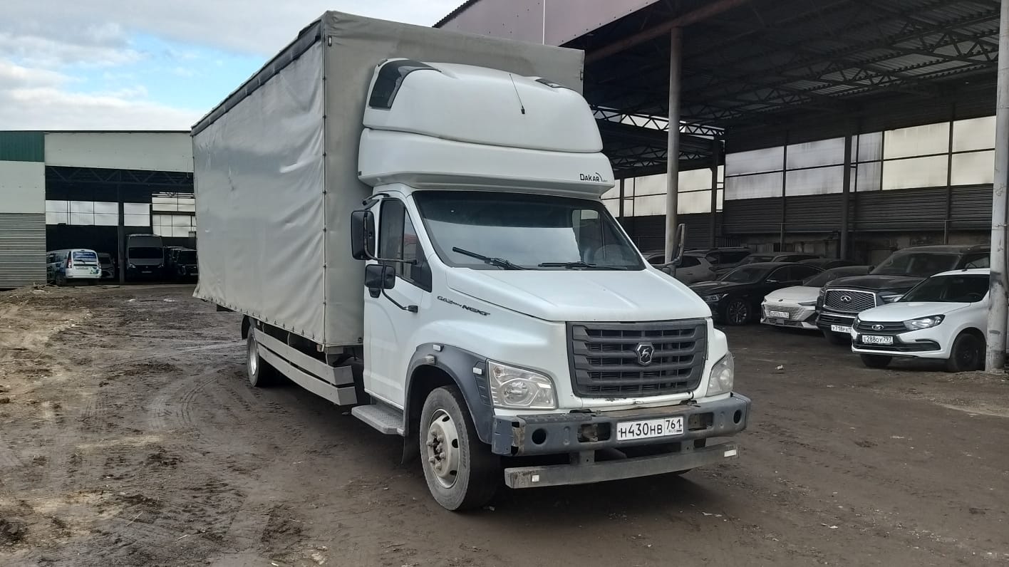 Новый завод 3010* на шасси GAZ GAZON NEXT Бортовой (Евроборт)_не актуально 2021 г. - фото 6