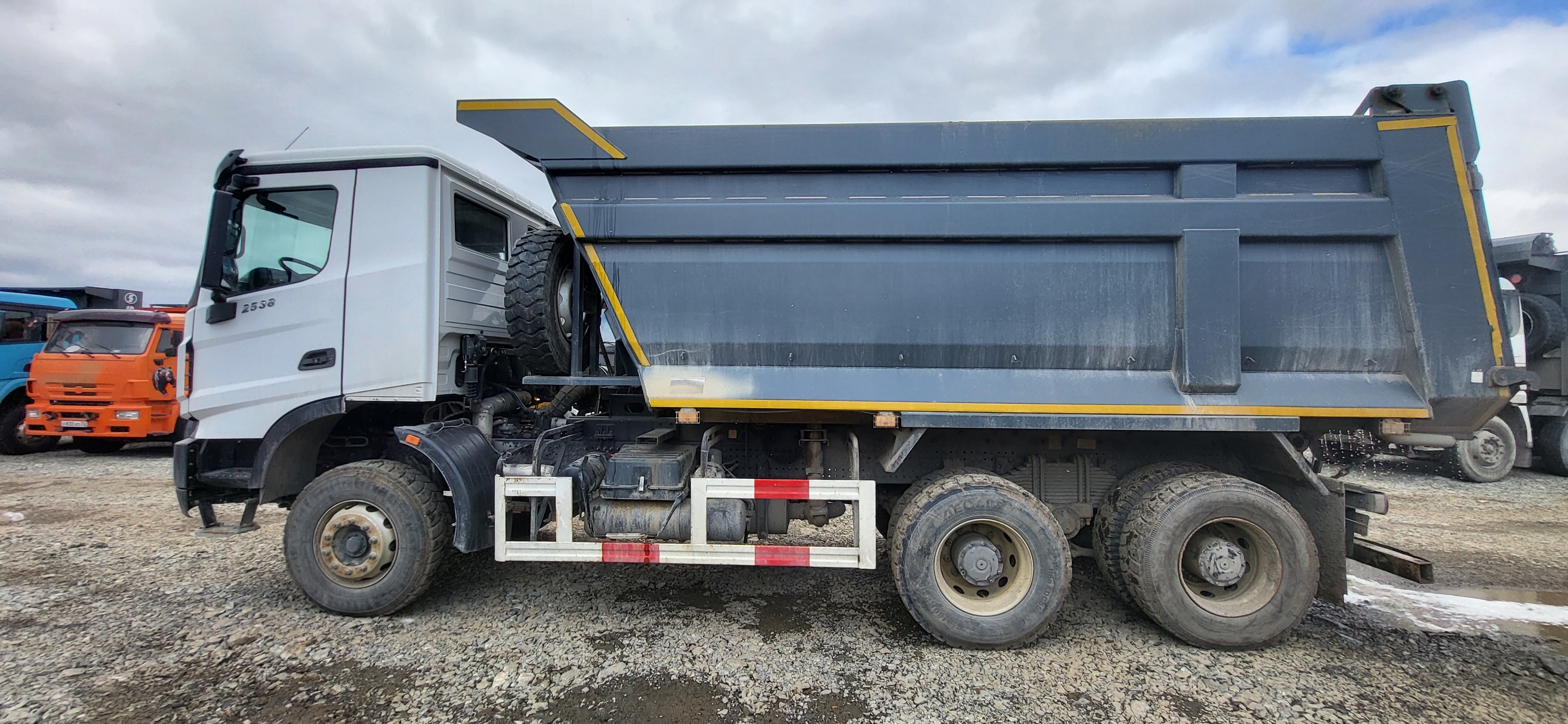 BEIBEN ND* 6x4 Самосвал 2023 г. - фото 4