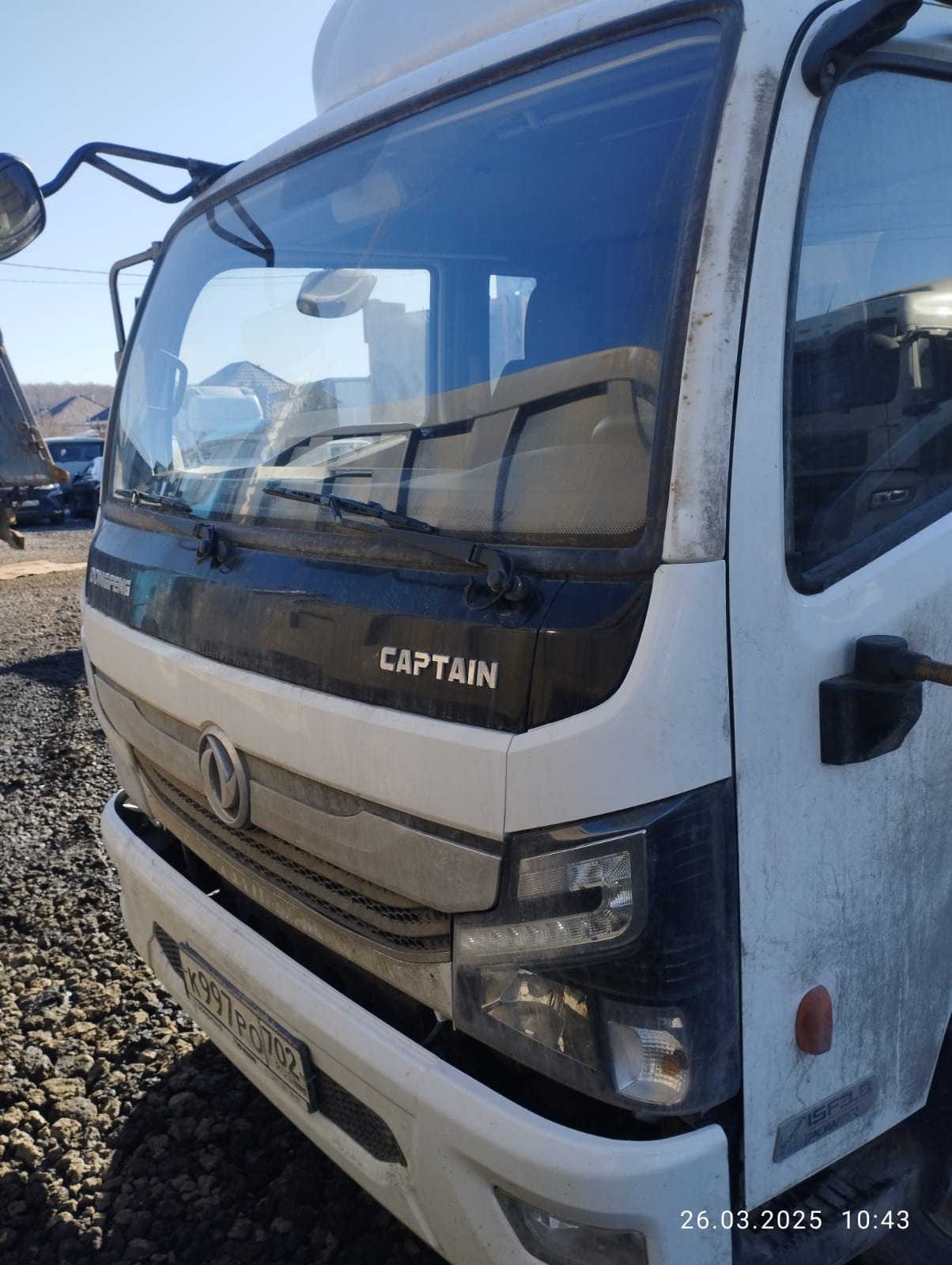 DongFeng C120 Бортовой (Евроборт) 2024 г. - фото 2