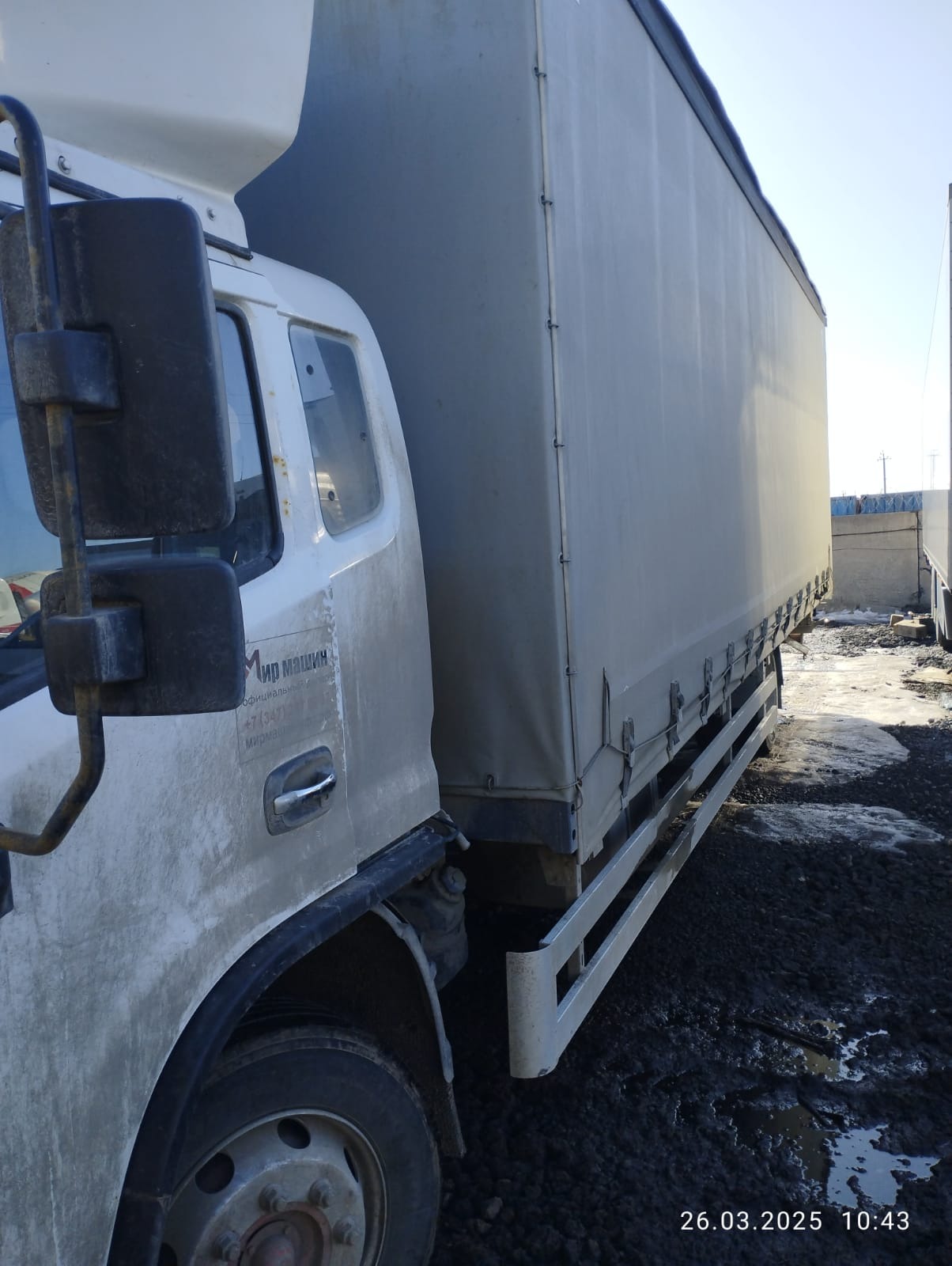 DongFeng C120 Бортовой (Евроборт) 2024 г. - фото 3