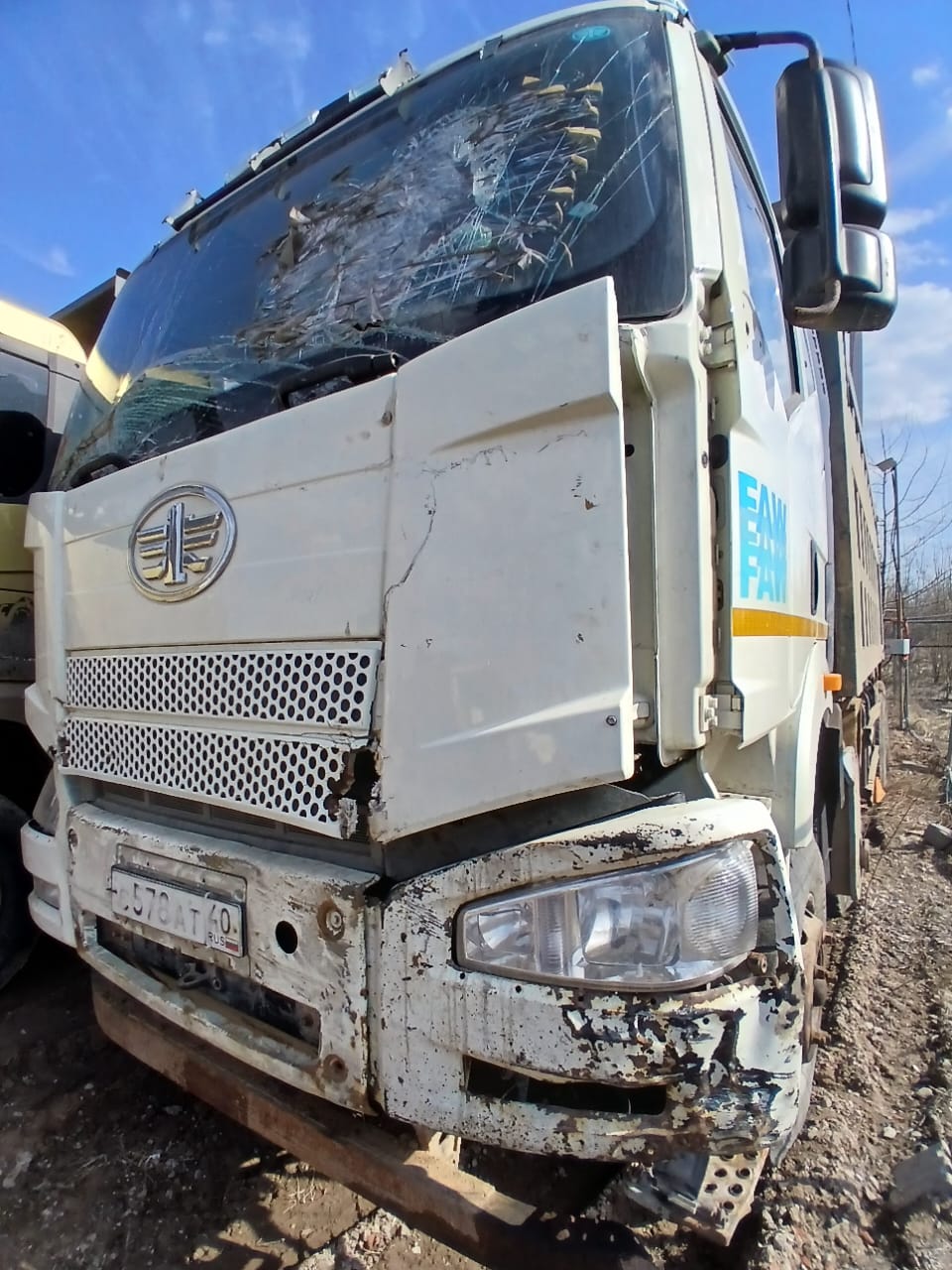FAW J6 8x4 Самосвал 2023 г. - фото 2