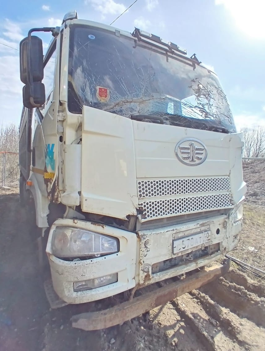 FAW J6 8x4 Самосвал 2023 г. - фото 3